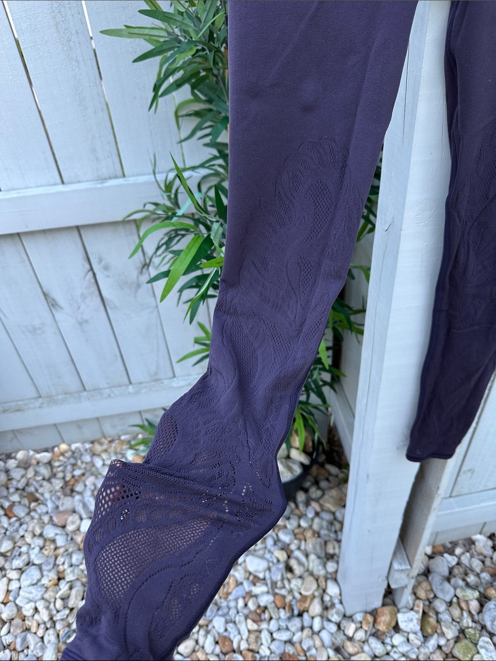 Lululemon mesh leggings